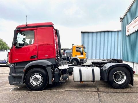 Mercedes-Benz LS SLEEPERCAB 4x2 TRACTOR (EURO 6 / TELLIGENT AUTOMATIC GEARBOX / P.T.O. / AIRCONDITIONING / ENGINE HEATER) | Engel Trucks B.V. [5]