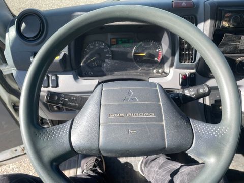 Mitsubishi Fuso Openlaadbak Hiab008T Kraan Trekhaak Automaat 145000KM | Van Nierop BV [10]