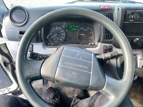 Mitsubishi Fuso Openlaadbak Hiab008T Kraan Trekhaak Automaat 121600KM | Van Nierop BV [10]