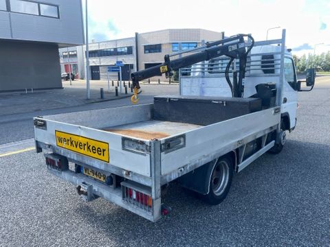 Mitsubishi Fuso Openlaadbak Hiab008T Kraan Trekhaak Automaat 121600KM | Van Nierop BV [6]