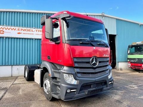 Mercedes-Benz LS SLEEPERCAB 4x2 TRACTOR (EURO 6 / TELLIGENT AUTOMATIC GEARBOX / P.T.O. / AIRCONDITIONING / ENGINE HEATER) | Engel Trucks B.V. [2]