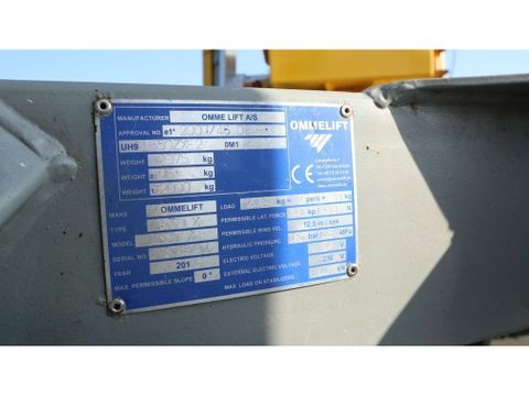 Omme
1550EX | 15 METER | ELECTRIC | 230V | DINO | Hulleman Trucks [18]
