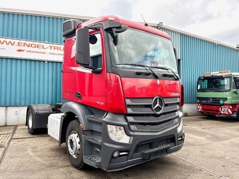 Mercedes-Benz LS SLEEPERCAB 4x2 TRACTOR (EURO 6 / TELLIGENT AUTOMATIC GEARBOX / P.T.O. / AIRCONDITIONING / ENGINE HEATER) | Engel Trucks B.V. [2]