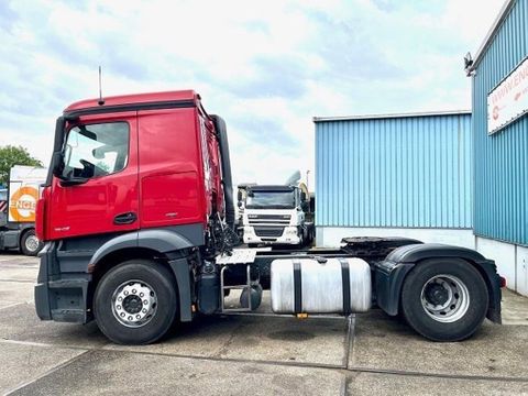 Mercedes-Benz LS SLEEPERCAB 4x2 TRACTOR (EURO 6 / TELLIGENT AUTOMATIC GEARBOX / P.T.O. / AIRCONDITIONING / ENGINE HEATER) | Engel Trucks B.V. [5]