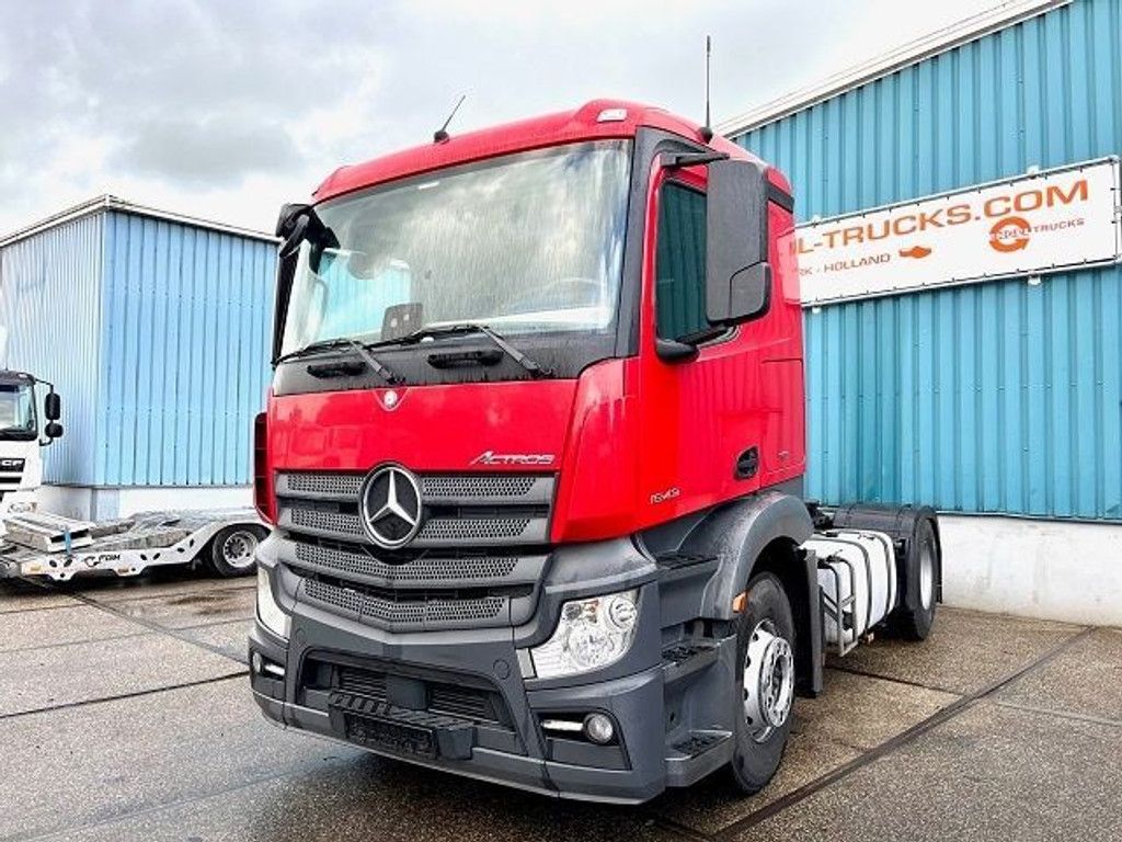 Mercedes-Benz LS SLEEPERCAB 4x2 TRACTOR (EURO 6 / TELLIGENT AUTOMATIC GEARBOX / P.T.O. / AIRCONDITIONING / ENGINE HEATER) | Engel Trucks B.V. [1]