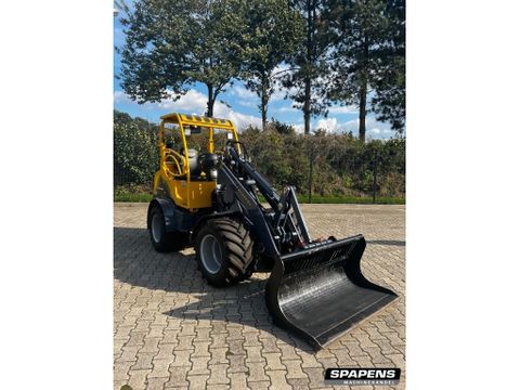 Eurotrac W12F- XL Shovel / kniklader | Spapens Machinehandel [1]