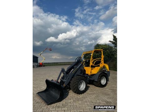 Eurotrac W12F- XL Shovel / kniklader | Spapens Machinehandel [2]