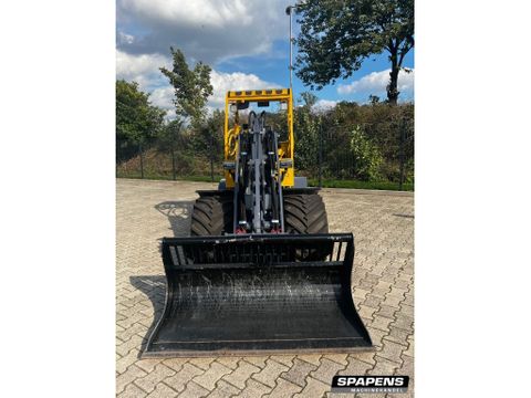 Eurotrac W12F- XL Shovel / kniklader | Spapens Machinehandel [5]