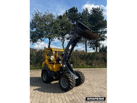 Eurotrac W12F- XL Shovel / kniklader | Spapens Machinehandel [6]