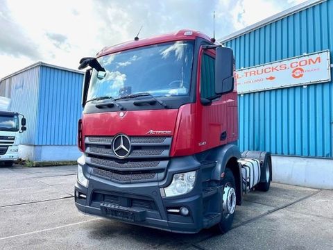 Mercedes-Benz LS SLEEPERCAB 4x2 TRACTOR (EURO 6 / TELLIGENT AUTOMATIC GEARBOX / P.T.O. / AIRCONDITIONING / ENGINE HEATER) | Engel Trucks B.V. [1]
