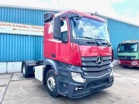 Mercedes-Benz LS SLEEPERCAB 4x2 TRACTOR (EURO 6 / TELLIGENT AUTOMATIC GEARBOX / P.T.O. / AIRCONDITIONING / ENGINE HEATER) | Engel Trucks B.V. [2]