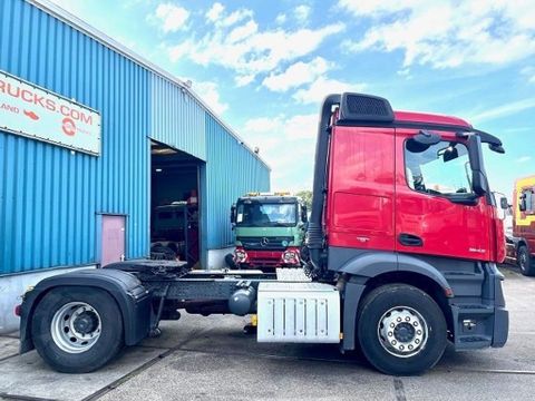 Mercedes-Benz LS SLEEPERCAB 4x2 TRACTOR (EURO 6 / TELLIGENT AUTOMATIC GEARBOX / P.T.O. / AIRCONDITIONING / ENGINE HEATER) | Engel Trucks B.V. [4]