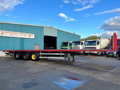 Groenewegen DRO-12-27.3 13.60 M. FLATBED (DRUM BRAKES / BPW-AXLES / ABS BRAKE SYSTEM / WOODEN FLOOR) | Engel Trucks B.V. [4]