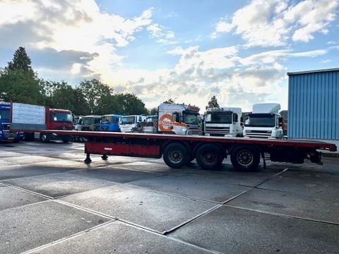 Groenewegen DRO-12-27.3 13.60 M. FLATBED (DRUM BRAKES / BPW-AXLES / ABS BRAKE SYSTEM / WOODEN FLOOR) | Engel Trucks B.V. [5]