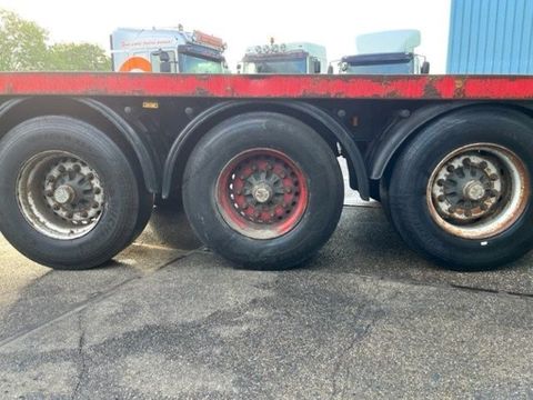 Groenewegen DRO-12-27.3 13.60 M. FLATBED (DRUM BRAKES / BPW-AXLES / ABS BRAKE SYSTEM / WOODEN FLOOR) | Engel Trucks B.V. [6]