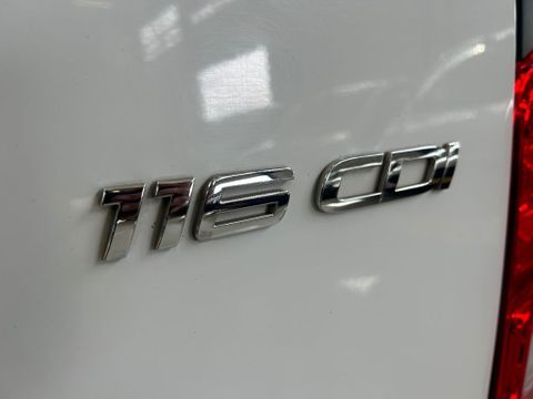 Mercedes-Benz 116CDI L2H1 Automaat Airco Navi Cruisecontrol 270 Graden Deuren 4X op Voorraad | Van Nierop BV [5]