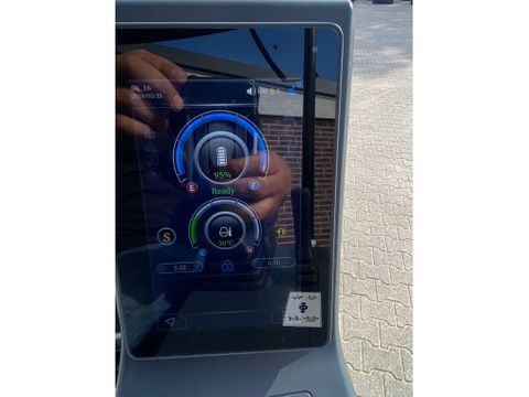 Sany SY19E elektrische minigraver GREEN POWER !! ZERO-EMISSION | Spapens Machinehandel [11]
