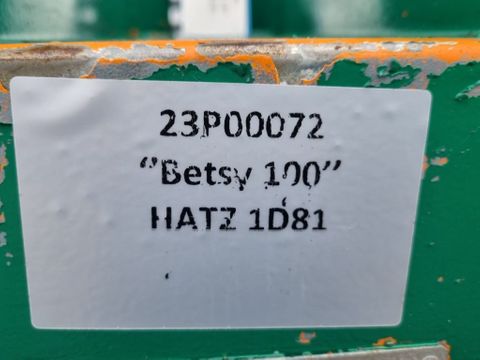 Hidrostal Hidrostal ''Betsy'' Waterpomp 100GG + Hatz 1D81Z |  Van Tongeren Trading BV [8]
