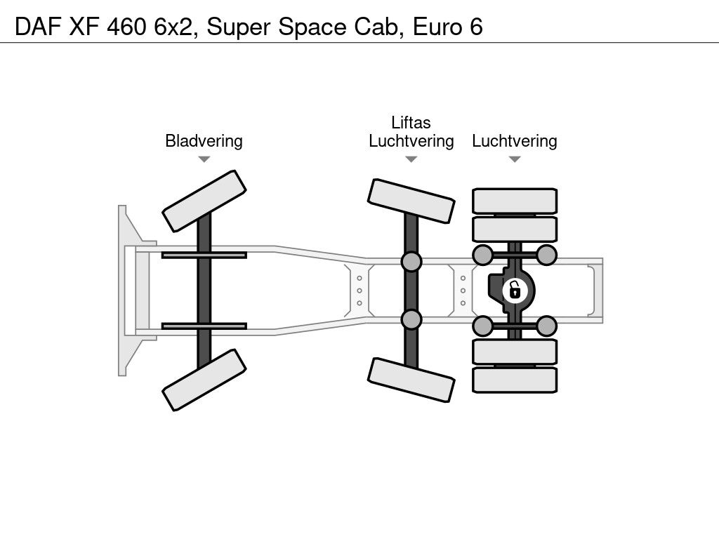 DAF 6x2, Super Space Cab, Euro 6 | Truckcenter Apeldoorn [10]