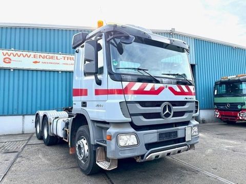 Mercedes-Benz LS 6x4 TRACTOR (EPS WITH CLUTCH / 3-PEDALS / REDUCTION AXLES / HYDRAULIC KIT / EURO 5) | Engel Trucks B.V. [2]