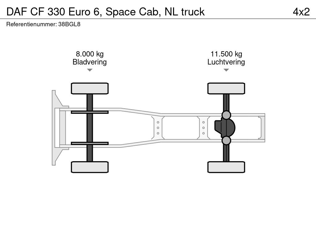 DAF Euro 6, Space Cab, NL truck | Truckcenter Apeldoorn [11]