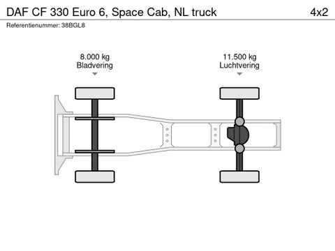 DAF Euro 6, Space Cab, NL truck | Truckcenter Apeldoorn [11]