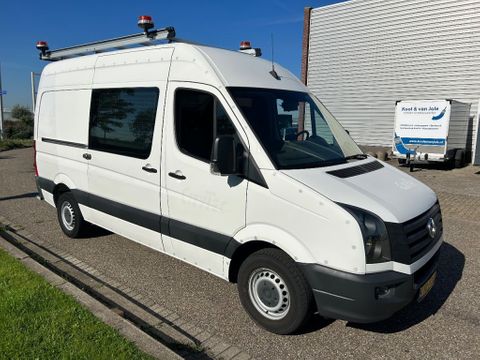 Volkswagen 2.0TDI L2H2 Airco Cruisecontrol Trekhaak INBOUW + Markeerbord 81000KM | Van Nierop BV [3]