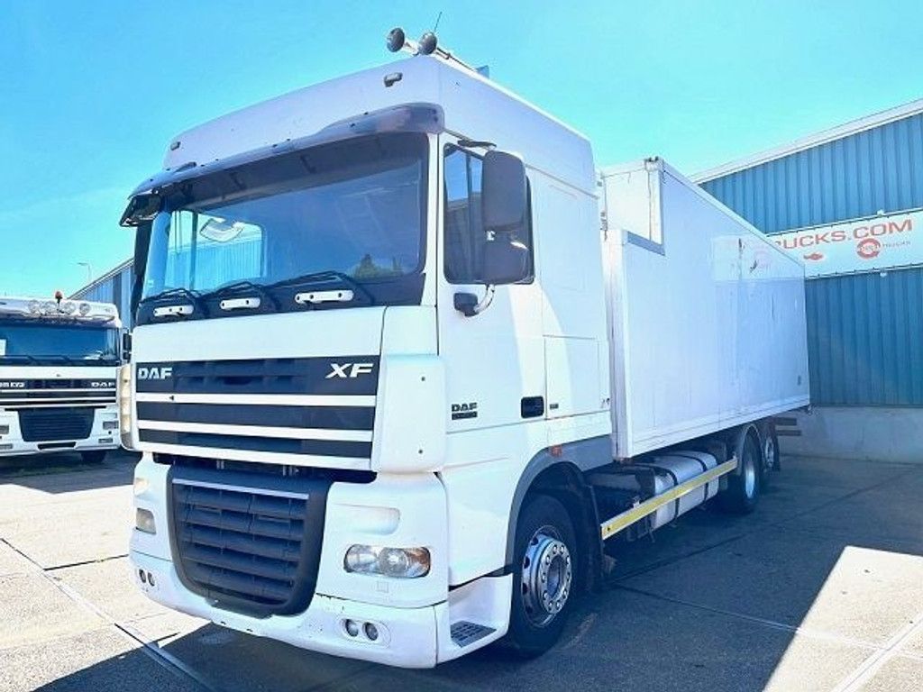 DAF 6x2 THERMOKING COOLING TRUCK (EURO 5 / ZF16 MANUAL GEARBOX / LIFT-AXLE / AIRCONDITIONING) | Engel Trucks B.V. [1]
