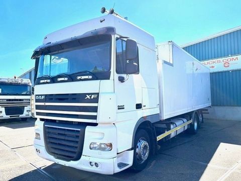 DAF 6x2 THERMOKING COOLING TRUCK (EURO 5 / ZF16 MANUAL GEARBOX / LIFT-AXLE / AIRCONDITIONING) | Engel Trucks B.V. [video]