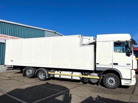 DAF 6x2 THERMOKING COOLING TRUCK (EURO 5 / ZF16 MANUAL GEARBOX / LIFT-AXLE / AIRCONDITIONING) | Engel Trucks B.V. [4]