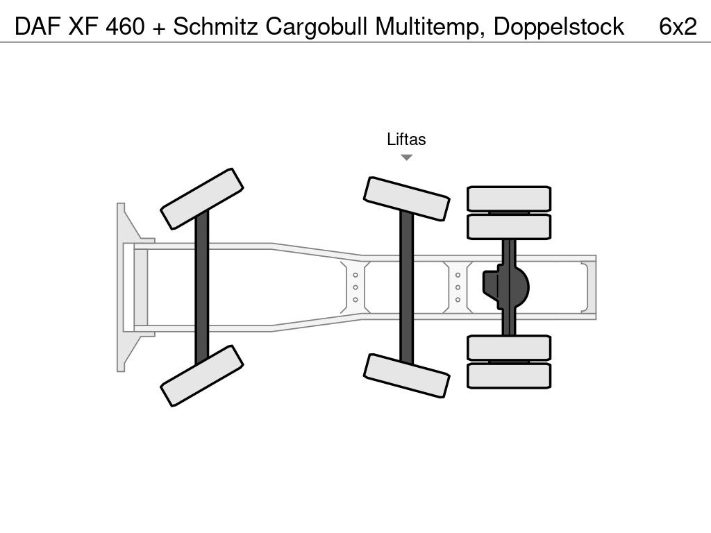DAF + Schmitz Cargobull Multitemp, Doppelstock | Truckcenter Apeldoorn [12]