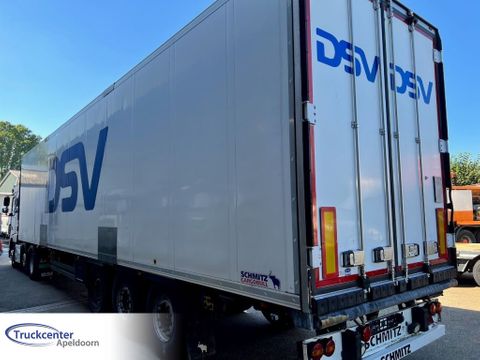 DAF + Schmitz Cargobull Multitemp, Doppelstock | Truckcenter Apeldoorn [4]