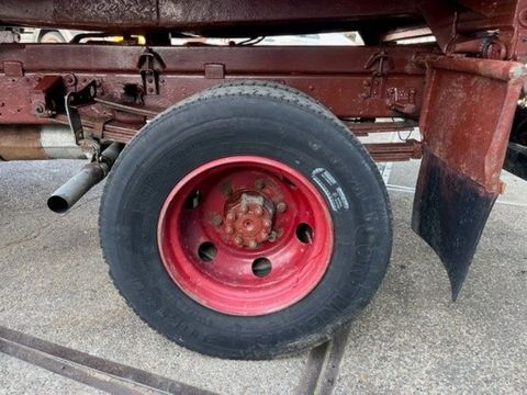 Mercedes-Benz 813K MEILLER KIPPER (FULL STEEL SUSPENSION / POWERSTEERING / P.T.O.) | Engel Trucks B.V. [10]