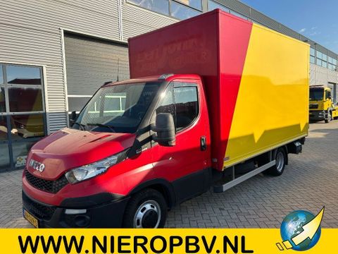 Iveco Bakwagen 1000KG Laadklep Automaat Airco Cruisecontrol Trekhaak | Van Nierop BV [1]