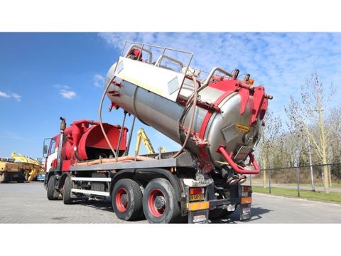 DAF
8X4  KOKS VACUUM SAUG/DRUCK MANUAL FULL STEEL HYBREDUCTION | Hulleman Trucks [5]
