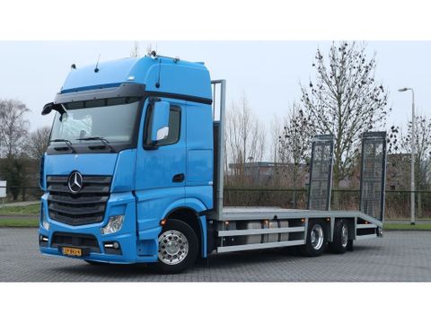Mercedes-Benz
2663 6X2 EURO 6 MACHINE TRANSPORT  MASCHINEN TRANS | Hulleman Trucks [video]