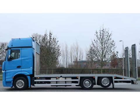 Mercedes-Benz
2663 6X2 EURO 6 MACHINE TRANSPORT  MASCHINEN TRANS | Hulleman Trucks [8]