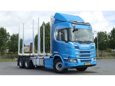 Scania
6X4 EURO 6 RETARDER FULL STEEL HYDR. | Hulleman Trucks [3]