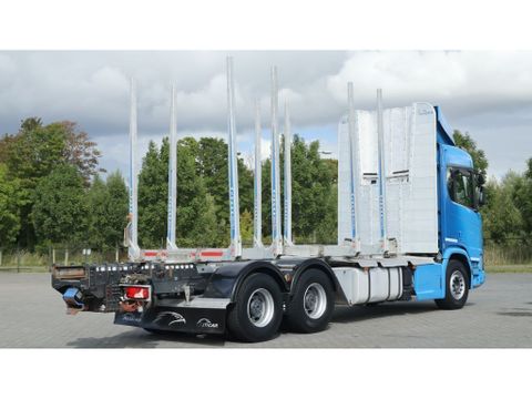 Scania
6X4 EURO 6 RETARDER FULL STEEL HYDR. | Hulleman Trucks [5]
