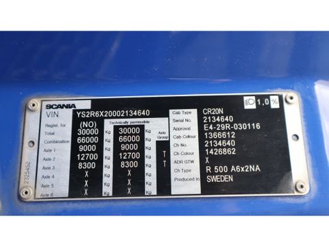 Scania
6X2 RETARDER EURO 6 HYDRAULIC  352.000 KM | Hulleman Trucks [21]