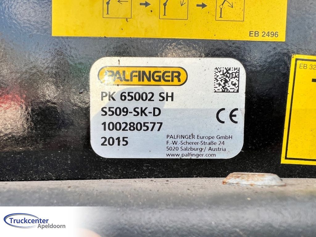 MAN Palfinger PK 65002.SH + 2x Extra function, 8x2, Euro 6 | Truckcenter Apeldoorn [9]