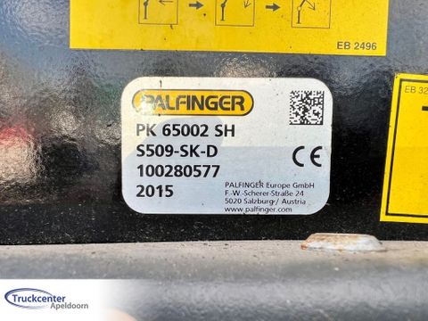 MAN Palfinger PK 65002.SH + 2x Extra function, 8x2, Euro 6 | Truckcenter Apeldoorn [9]