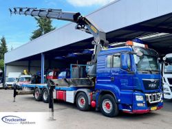 MAN TGS 35.480 Palfinger PK 65002.SH, Euro 6, 8x2