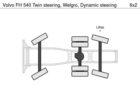 Volvo Twin steering, Welgro, Dynamic steering | Truckcenter Apeldoorn [9]