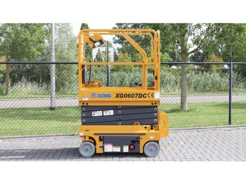XCMG
XG0607DC | 5.6 M | NEW & UNUSED | MULTIPLE UNITS AVAILABLE | GS-1432 | Hulleman Trucks [4]
