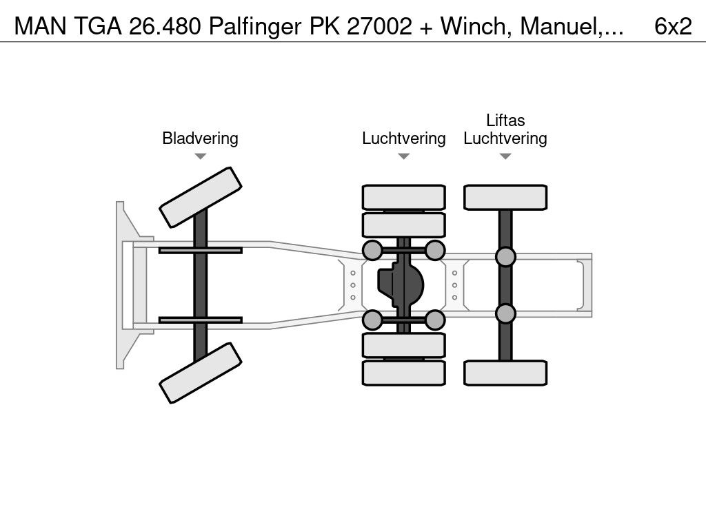 MAN Palfinger PK 27002 + Winch, Manuel, Retarder | Truckcenter Apeldoorn [9]