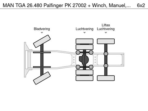 MAN Palfinger PK 27002 + Winch, Manuel, Retarder | Truckcenter Apeldoorn [9]