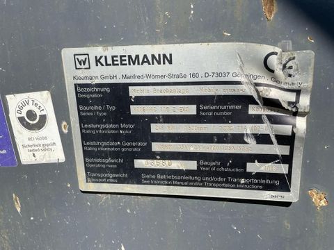 Kleemann
MC 110 Z EVO | MOBILE CRUSHER | REMOTE CONTROL | Hulleman Trucks [20]