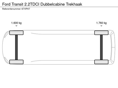 Ford 2.2TDCI Dubbelcabine Trekhaak | Van Nierop BV [11]