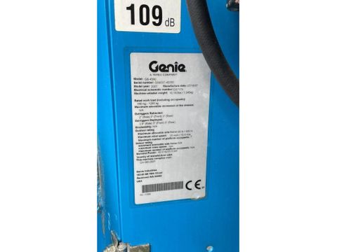 Genie
GS-4390 RT | 15 METER | 680 KG | Hulleman Trucks [20]